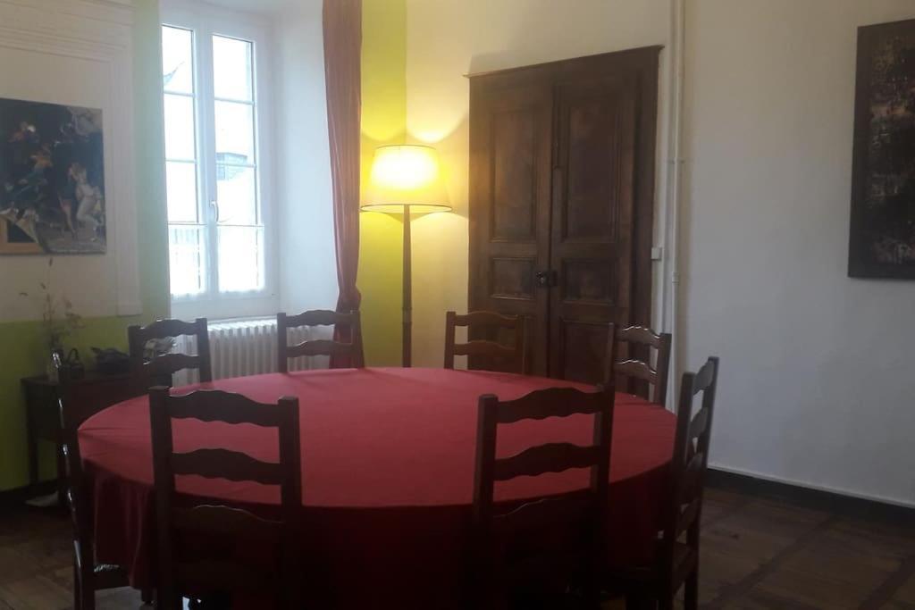Magnifique Maison De Maitre Du 18E Avec Jardin Luz-Saint-Sauveur Eksteriør bilde