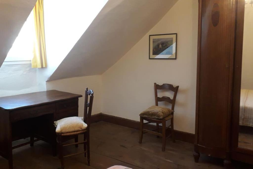 Magnifique Maison De Maitre Du 18E Avec Jardin Luz-Saint-Sauveur Eksteriør bilde