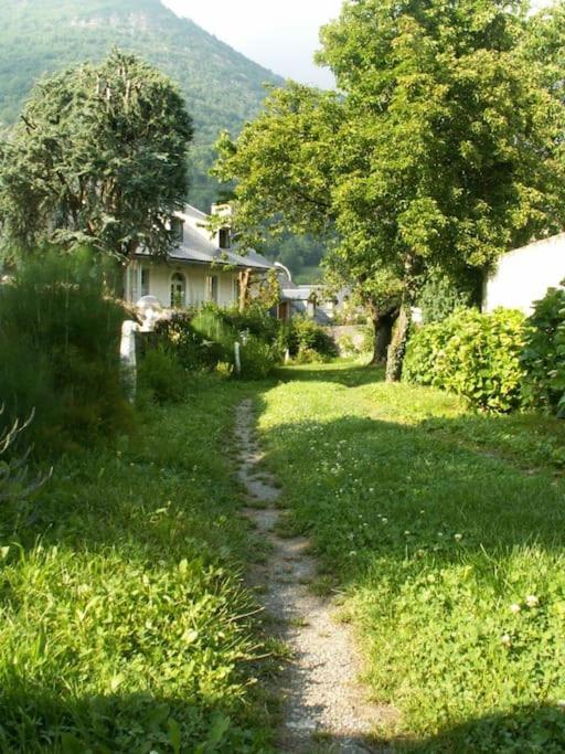 Magnifique Maison De Maitre Du 18E Avec Jardin Luz-Saint-Sauveur Eksteriør bilde