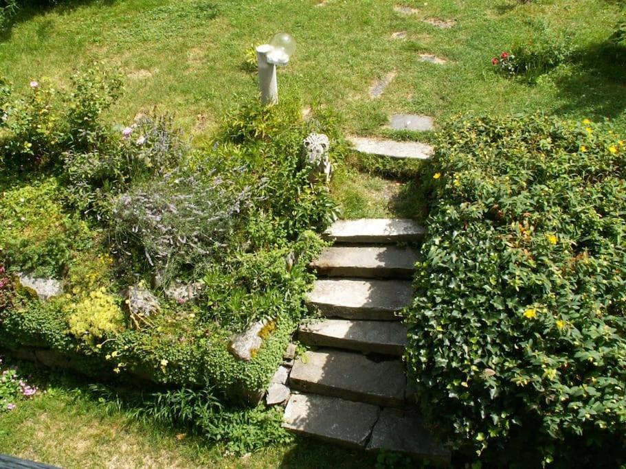 Magnifique Maison De Maitre Du 18E Avec Jardin Luz-Saint-Sauveur Eksteriør bilde