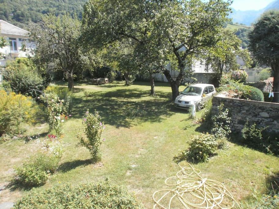 Magnifique Maison De Maitre Du 18E Avec Jardin Luz-Saint-Sauveur Eksteriør bilde