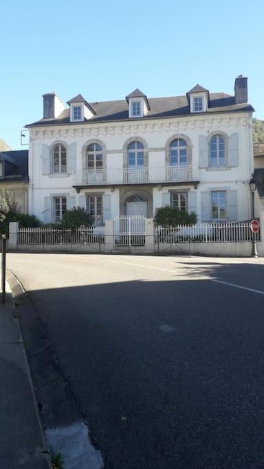 Magnifique Maison De Maitre Du 18E Avec Jardin Luz-Saint-Sauveur Eksteriør bilde