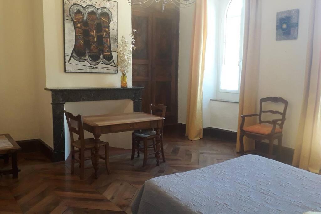 Magnifique Maison De Maitre Du 18E Avec Jardin Luz-Saint-Sauveur Eksteriør bilde