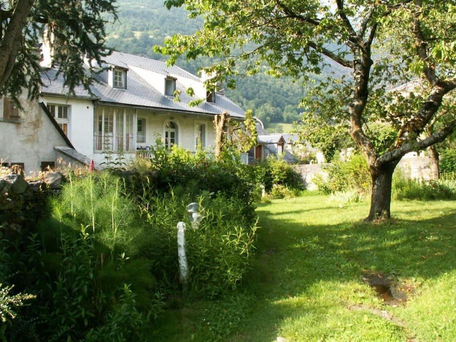 Magnifique Maison De Maitre Du 18E Avec Jardin Luz-Saint-Sauveur Eksteriør bilde
